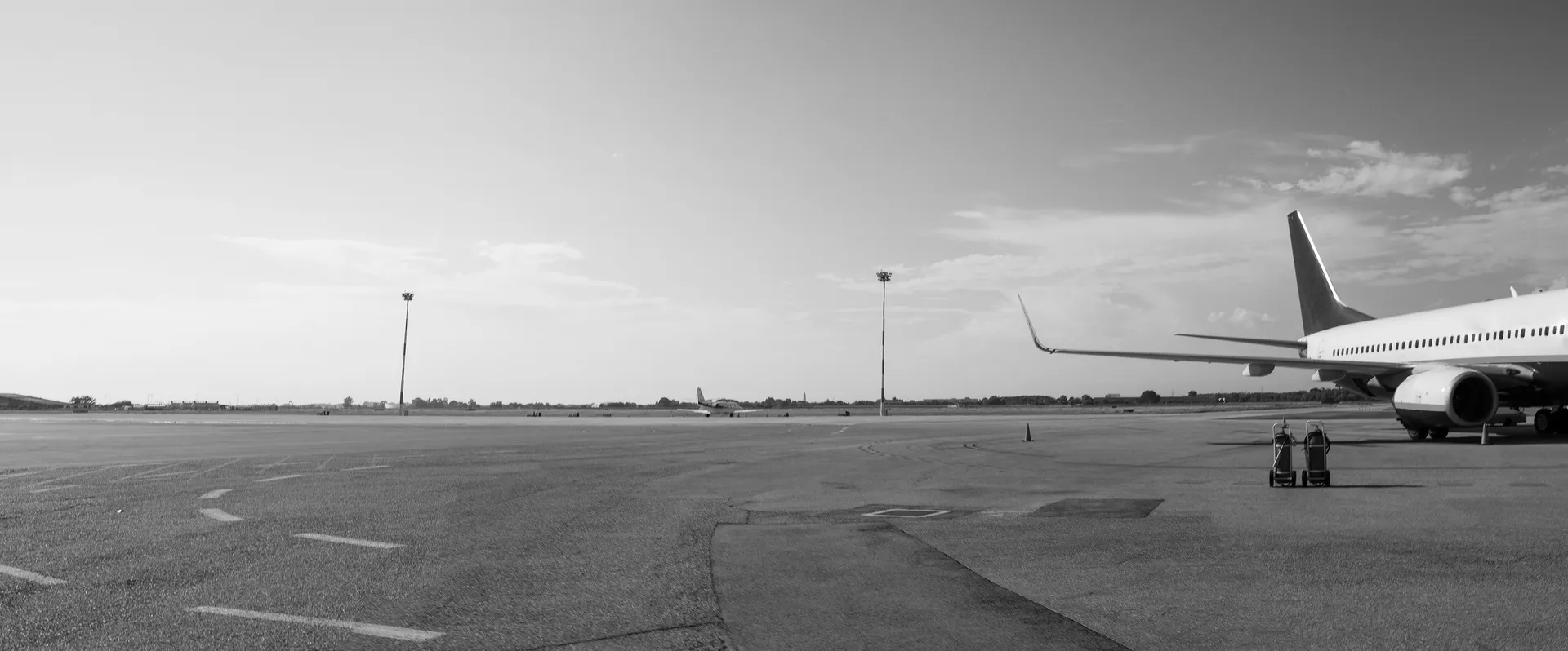 Airport ramp